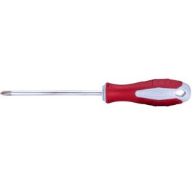 csavarhúzó, PH, S2 acél, mágneses; PH2×125mm, FORTUM