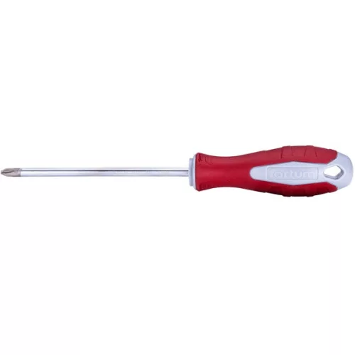 csavarhúzó, PH, S2 acél, mágneses; PH2×125mm, FORTUM