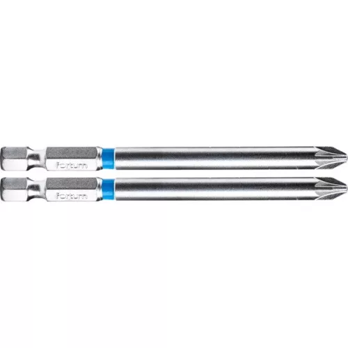 behajtóhegy PZ, 2 db, S2 acél; PZ 2×90mm, bliszteren