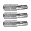 behajtóhegy TORX, 3 db, S2 acél; T 10×25mm, bliszteren