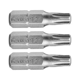behajtóhegy TORX, 3 db, S2 acél; T 20×25mm, bliszteren