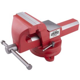   satu forgatható;100 mm, 8 kg, max.befogás: 110 mm, max. összeszorító erő: 13 kN, pofák keménysége: HRC 50-54