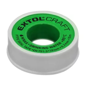   tömítő szalag, teflon (PTFE) 0,2mm×19mm × 15m, EN 751-3, WRAS, ivóvízhez