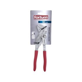 vízpumpafogó, 180mm, CrV, gumírozott markolat