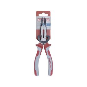 rádiós fogó, hajlított csőrű, 200mm CV