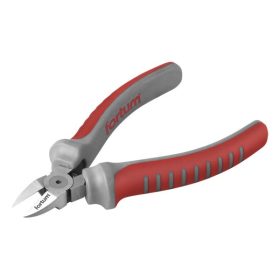   oldalcsípő fogó 100mm, műszerész, tekercsrugós CV; FORTUM