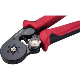 érvéghüvely fogó (prés), 0,08-10 mm2, 175mm, bliszteren