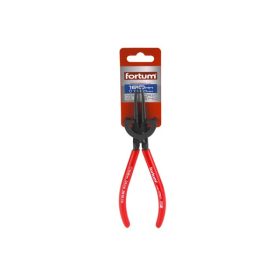 zégerfogó, egyenes belső; 140 mm, CV. FORTUM