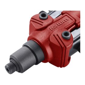   popszegecshúzó fogó, kétkaros,ALU,réz,acél, INOX szegecsekhez;2,4-3,2-4,0-4,8-6,4mm, 260mm, CrVMo fej