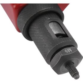   szegecsanyahúzó fogó, egykezes; M3,M4,M5,M6, ALU, réz, acél, INOX anyagú POP-NUT szegecsanyákhoz, 200mm,CrVMo fej FORTUM