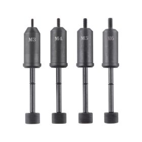   szegecsanya- és popszegecshúzó fogó, 2az1ben, forgatható fejű, kétkaros; 260 mm, CrVMo fej, FORTUM