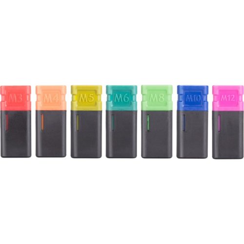 szegecsanyahúzó fogó, kétkaros;M3,M4,M5,M6,M8,M10,M12 POP-NUT szegecsanyákhoz,340mm, CrVMo fej, FORTUM