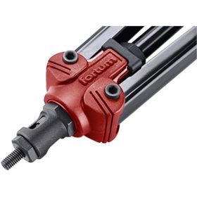   szegecsanyahúzó fogó, kétkaros; M3,M4,M5,M6,M8,M10,M12 POP-NUT szegecsanyákhoz, 350mm, CrVMo fej, FORTUM