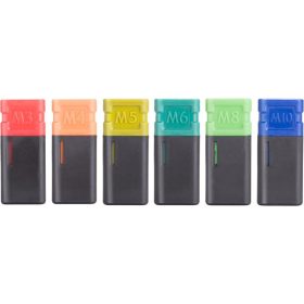   szegecsanyahúzó fogó, kétkaros;M3,M4,M5,M6,M8,M10, POP-NUT szegecsanyákhoz,270mm, CrVMo fej, FORTUM