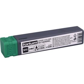   szegecscsavar vezető és húzószár, M6, a 4770639 fogóhoz, CrVMo FORTUM