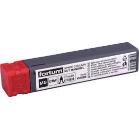   szegecscsavar vezető és húzószár, M8, a 4770639 fogóhoz, CrVMo FORTUM