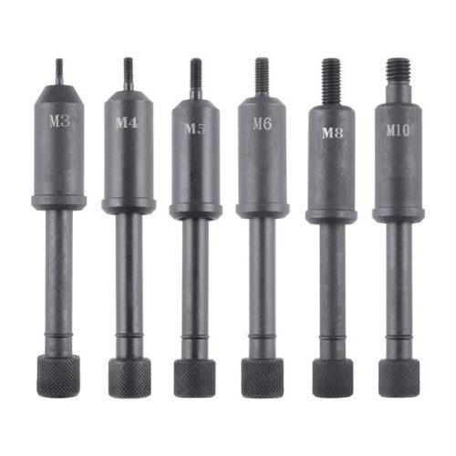 szegecsanya-, szegecscsavar- és popszegecshúzó fogó, 3az1ben, kétkaros; 325mm, CrVMo fej, FORTUM