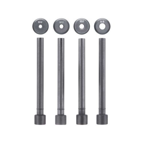 szegecsanya-, szegecscsavar- és popszegecshúzó fogó, 3az1ben, kétkaros; 325mm, CrVMo fej, FORTUM