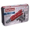 adapter klt. fúrógéphez, POP-NUT szegecsanyákhoz, 6 db, M3-M4-M5-M6-M8; 1/4" hatszög befogás,  FORTUM