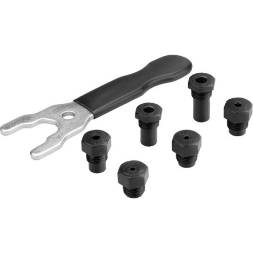 adapter klt. fúrógéphez, popszegecsekhez, 2,4-3,2-4,0-4,8-6,0-6,4 mm-es szegecsekhez; 8mm (5/16" hatszög befogás) FORTUM