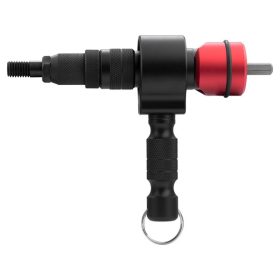   adapter klt. fúrógéphez, POP-NUT szegecsanyákhoz, 6 db, M3-M4-M5-M6-M8-M10-M12; 8 mm (5/16") hatszög befogás, FORTUM