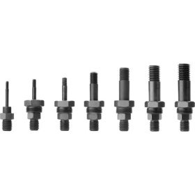   adapter klt. fúrógéphez, POP-NUT szegecsanyákhoz, 6 db, M3-M4-M5-M6-M8-M10-M12; 8 mm (5/16") hatszög befogás, FORTUM