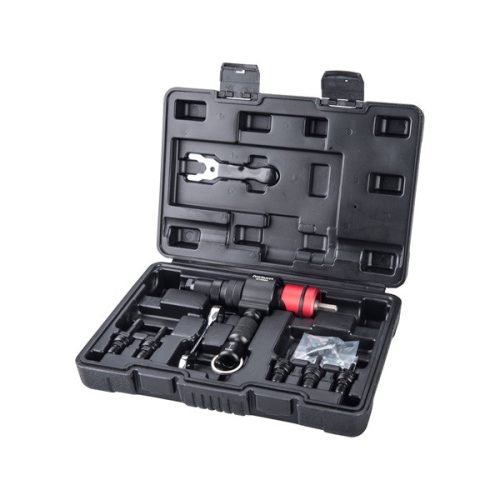 adapter klt. fúrógéphez, POP-NUT szegecsanyákhoz, 6 db, M3-M4-M5-M6-M8-M10-M12; 8 mm (5/16") hatszög befogás, FORTUM