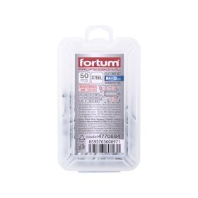   szegecsanya klt. 50 db, M4, POP-NUT, horganyzott acél, kerek, nyitott, lapos peremű, rovátkolt FORTUM