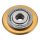 vágókerék a 4770808, 4770810, 4770812, 4770841, 4770842 csempevágókhoz, 22×6×6 mm, csapágyas