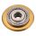 vágókerék a 4770816, 4770817, 4770818, 4770819 csempevágókhoz, titánium volfrám karbid, 22×6×5mm, csapágyas