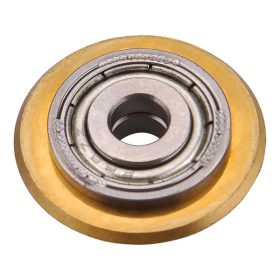   vágókerék a 4770816, 4770817, 4770818, 4770819 csempevágókhoz, titánium volfrám karbid, 22×6×5mm, csapágyas