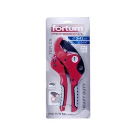   műanyagcső vágóolló, max.: 42mm, (PPR, PP, PE, PEX, PB, PVDF csövekhez), ALU test, teflon bevonatú, háromszög penge