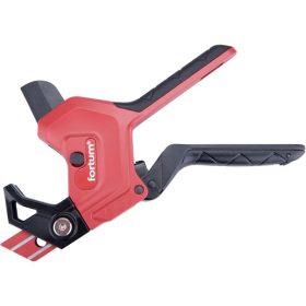   műanyagcső vágóolló, max.: 64mm, 3 fokozat, (PVC, PPR, PP, PE, PEX, PB, PVDF csövekhez)