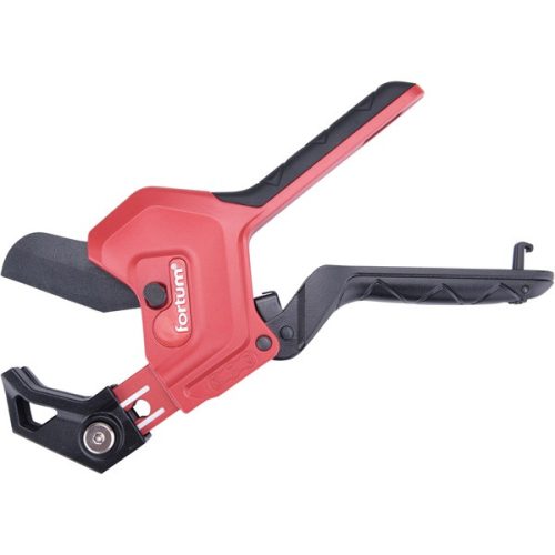 műanyagcső vágóolló, max.: 64mm, 3 fokozat, (PVC, PPR, PP, PE, PEX, PB, PVDF csövekhez)