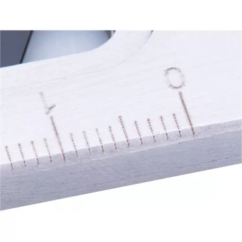 tapétavágó kés, rozsdamentes acél fémház, 5 funkciós, tripla vágóéllel; 18mm, csavaros rögzítés, FORTUM