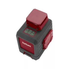   automatikus lézeres vízszintező, ZÖLD, 2D (2×360°) pontosság: 0,3mm/1m, 1/4" és 5/8" menet