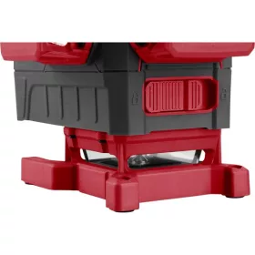   automatikus lézeres vízszintező, ZÖLD, 3D (3×360°) pontosság: 0,2mm/1m, 1/4" és 5/8" menet