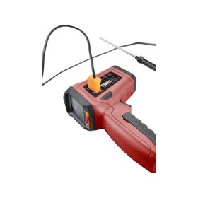   infravörös, digitális hőmérő, -40°C~ +800°C, LCD kijelző, nem lázmérő
