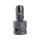 adapter, impakt 1/4" BIT-ek gépi befogásához, 1/2" gépi befogás, gyorskioldóval, CrMoV, hossz: 49 mm