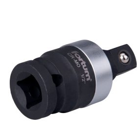   csuklós adapter, impakt 1/2" dugókulcsok gépi befogásához, 1/2" gépi befogás, CrMo