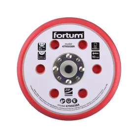   tartalék gumi talp 4795038 rotációs csiszológéphez, 6"/150mm, 6+16 db lyuk, tépőzáras, 12.000 f/perc, vastagság:10mm