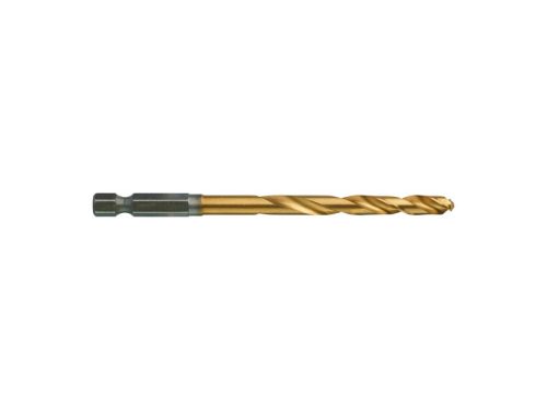 MILWAUKEE Csigafúró 6,0 x 105/63 mm HSS-G TiN, Red HEX - Shockwave™