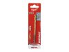 MILWAUKEE Csigafúró 6,0 x 105/63 mm HSS-G TiN, Red HEX - Shockwave™