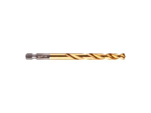 MILWAUKEE Csigafúró 7,0 x 109/66 mm HSS-G TiN, Red HEX - Shockwave™