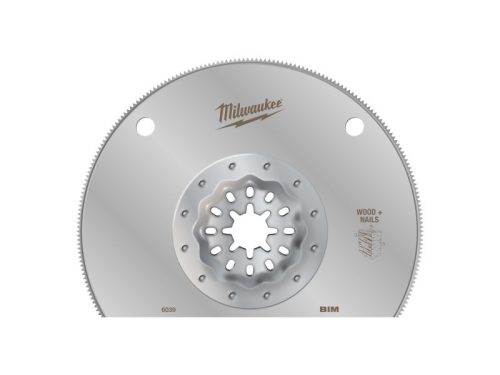 MILWAUKEE Merülőfűrészlap 100 x 28 mm bimetál, szegmentált Multitool Starlock