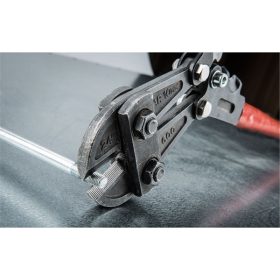   erővágó (csapszeg, sodrony, kábel) 61CrV4,HRC 55-60; 600mm/24", 10mm csapszeg, 7mm sodrony, 12mm kábel