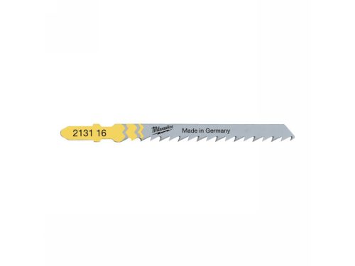 MILWAUKEE Dekopírfűrészlap T144D 75/4,0 mm HCS (5 db)