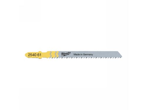 MILWAUKEE Dekopírfűrészlap T101B 75/2,5 mm HCS (5 db)