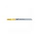 MILWAUKEE Dekopírfűrészlap T101B 75/2,5 mm HCS (5 db)