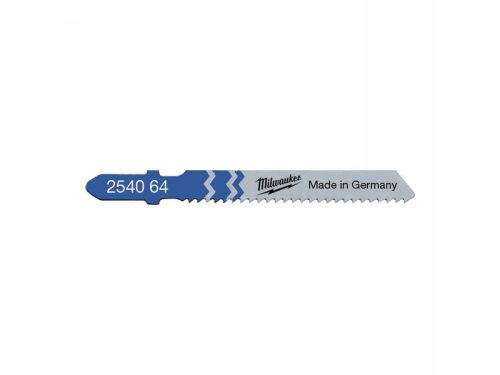 MILWAUKEE Dekopírfűrészlap T118B 55/2,0 mm HSS (5 db)